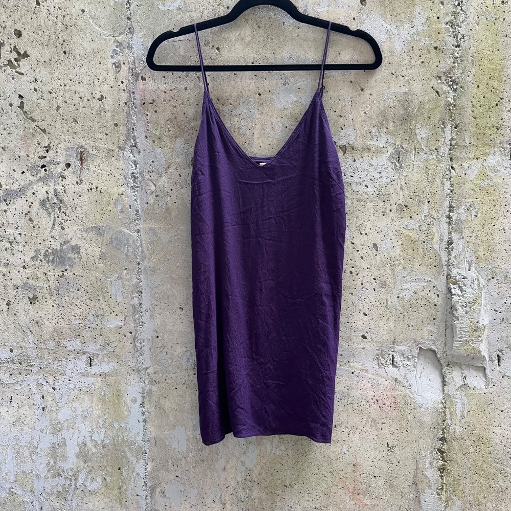 ✨3 for $50✨ Wilfred Free (Artitzia) Vivienne Slip Dress, Aubergine / Purple